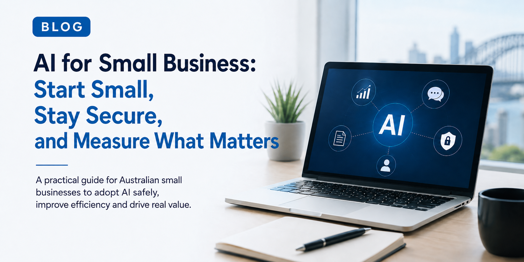 AI adoption for Australian small businesses